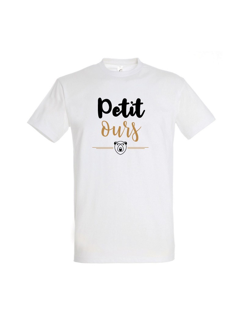 t shirt enfant or