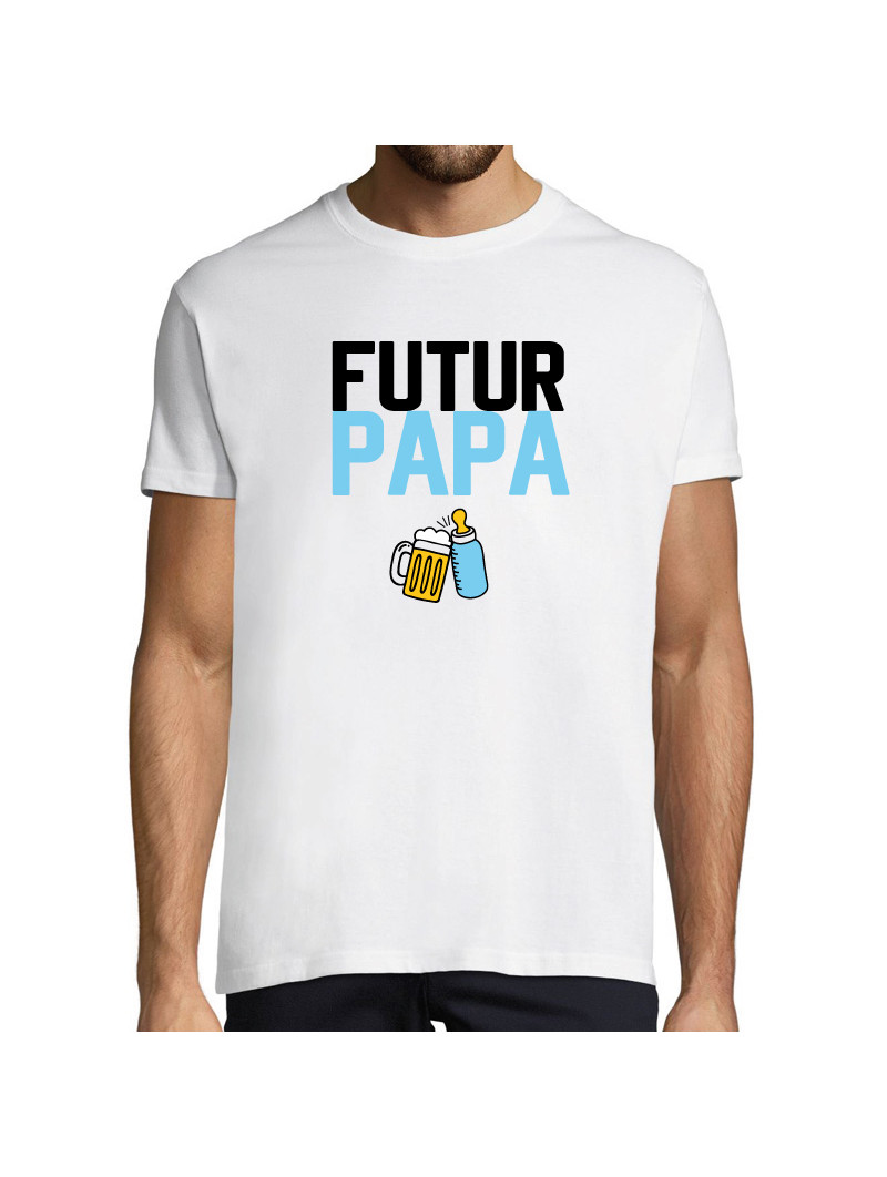 T-shirt Homme Futur Papa